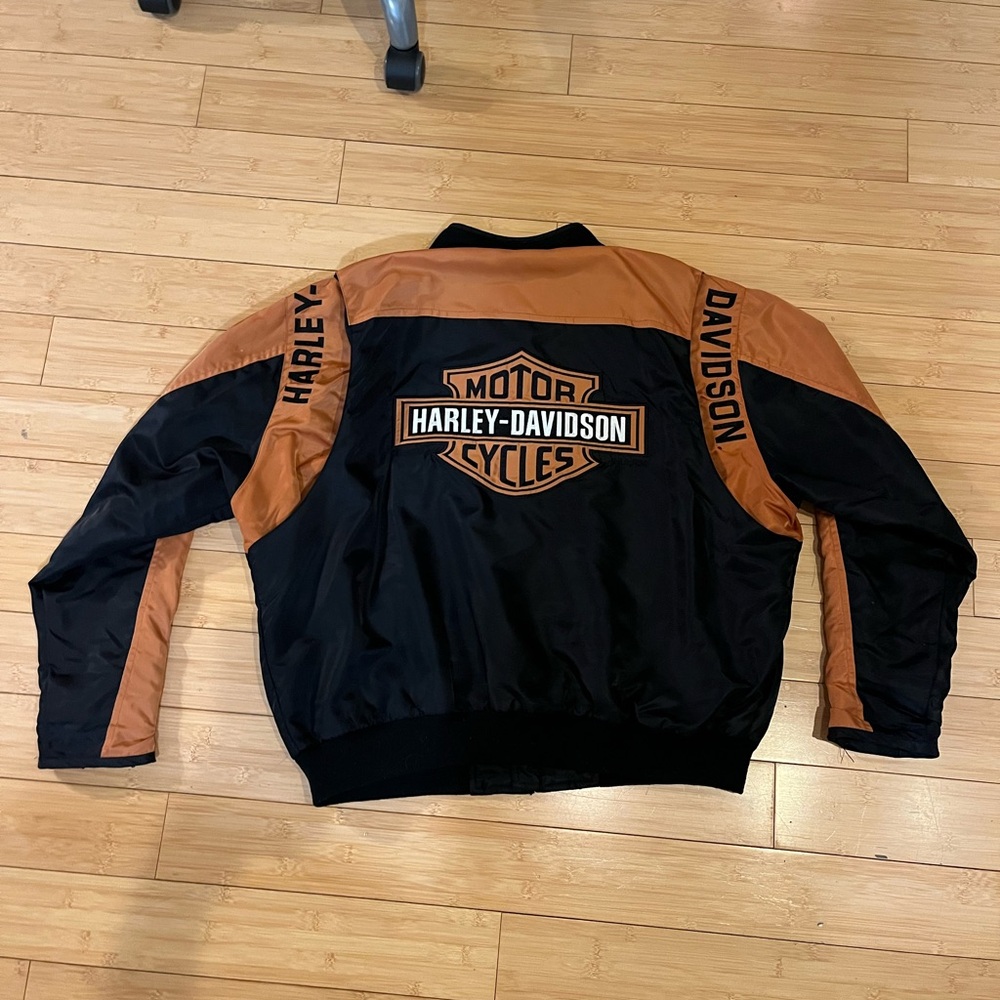 Vintage Y2K Harley Davidson Jacket
